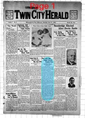 Page thumbnail for Twin City Herald