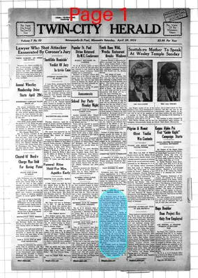Page thumbnail for Twin City Herald