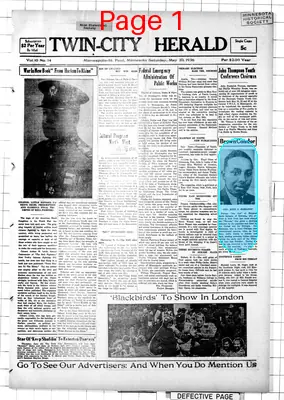 Page thumbnail for Twin City Herald