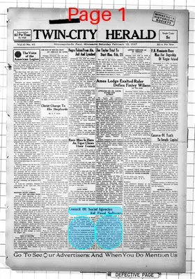 Page thumbnail for Twin City Herald