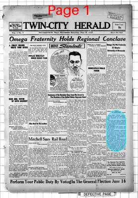 Page thumbnail for Twin City Herald