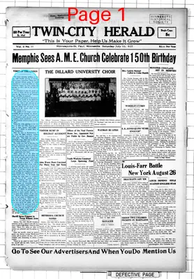 Page thumbnail for Twin City Herald