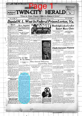 Page thumbnail for Twin City Herald