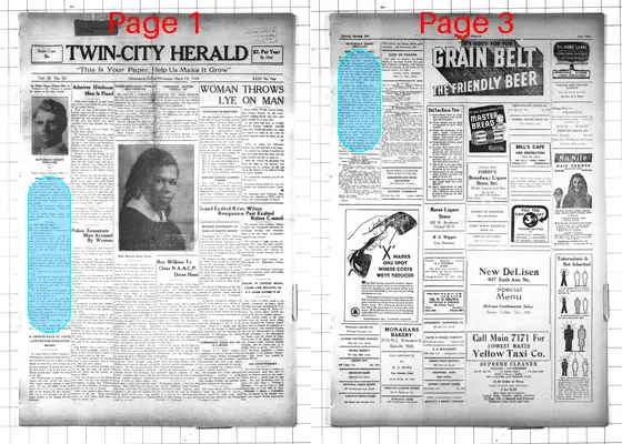 Page thumbnail for Twin City Herald
