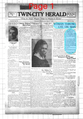 Page thumbnail for Twin City Herald