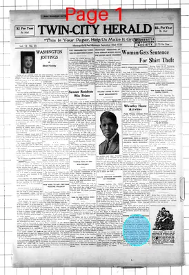 Page thumbnail for Twin City Herald