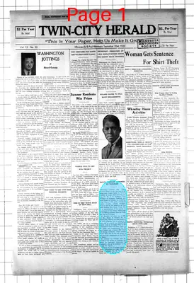 Page thumbnail for Twin City Herald