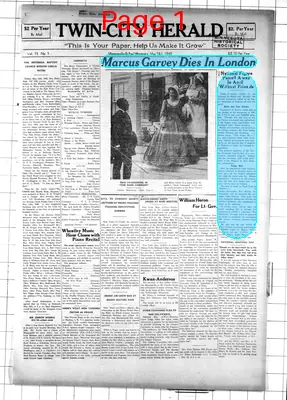 Page thumbnail for Twin City Herald