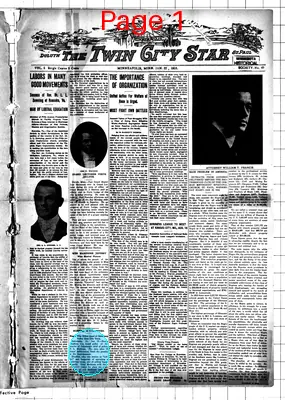 Page thumbnail for The Twin City Star