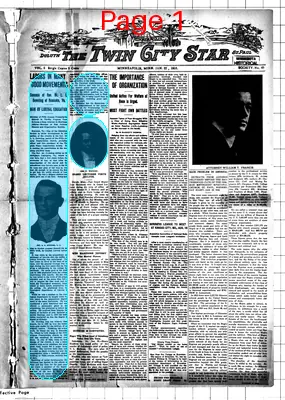 Page thumbnail for The Twin City Star
