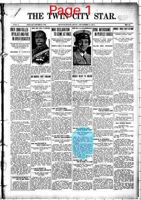 Page thumbnail for The Twin City Star