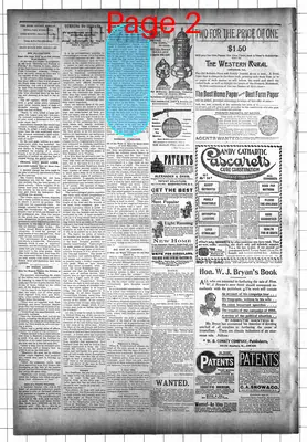 Page thumbnail for The Cook County Herald