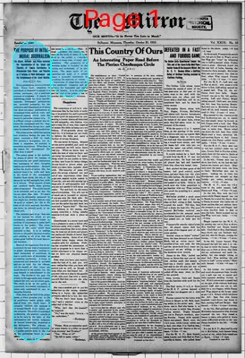 Page thumbnail for The Mirror