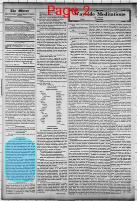 Page thumbnail for The Mirror