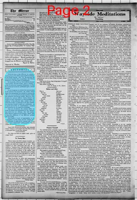 Page thumbnail for The Mirror
