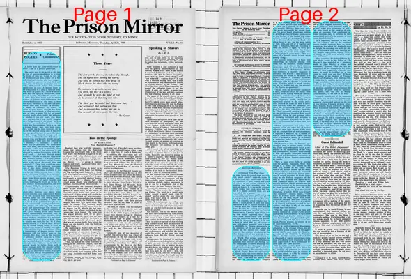 Page thumbnail for The Prison Mirror