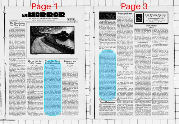 Page thumbnail for The Prison Mirror