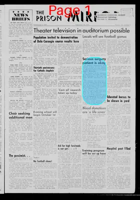 Page thumbnail for The Prison Mirror