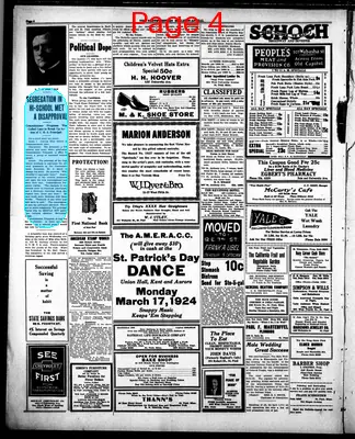 Page thumbnail for The Northwestern Bulletin Appeal