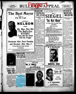 Page thumbnail for The Northwestern Bulletin Appeal