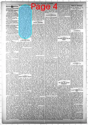 Page thumbnail for The Catholic Bulletin