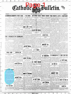 Page thumbnail for The Catholic Bulletin