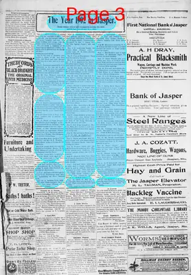 Page thumbnail for The Jasper News
