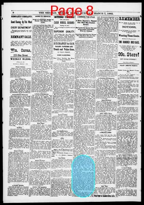 Page thumbnail for The Sedalia Weekly Bazoo