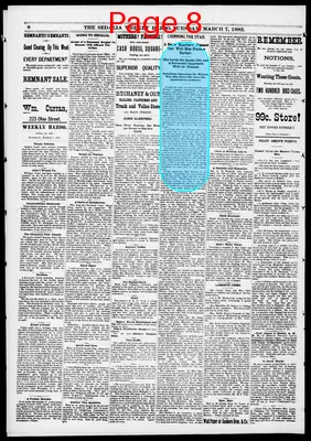 Page thumbnail for The Sedalia Weekly Bazoo