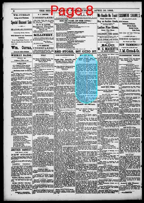 Page thumbnail for The Sedalia Weekly Bazoo