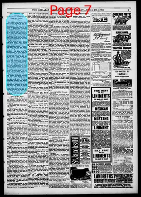 Page thumbnail for The Sedalia Weekly Bazoo