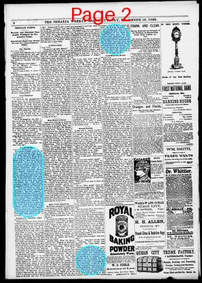 Page thumbnail for The Sedalia Weekly Bazoo