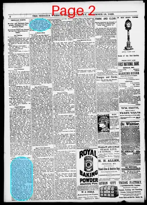 Page thumbnail for The Sedalia Weekly Bazoo