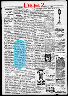 Page thumbnail for The Sedalia Weekly Bazoo