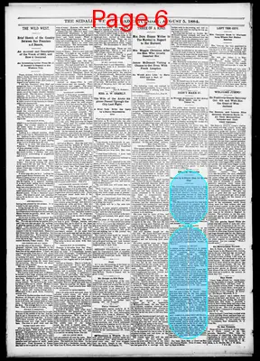 Page thumbnail for The Sedalia Weekly Bazoo