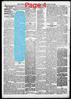Page thumbnail for The Sedalia Weekly Bazoo