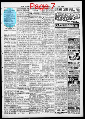 Page thumbnail for The Sedalia Weekly Bazoo