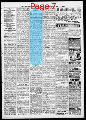 Page thumbnail for The Sedalia Weekly Bazoo
