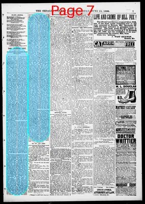 Page thumbnail for The Sedalia Weekly Bazoo