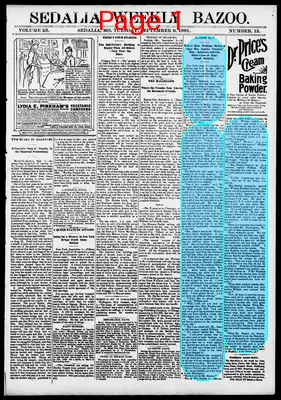 Page thumbnail for The Sedalia Weekly Bazoo
