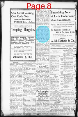 Page thumbnail for Monroe City Democrat