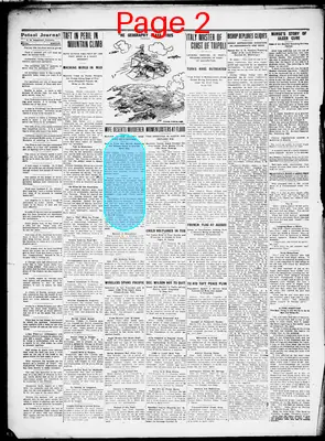 Page thumbnail for Potosi Journal