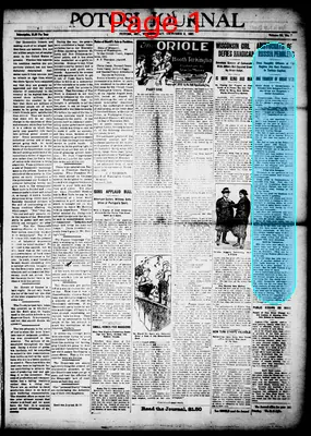 Page thumbnail for Potosi Journal