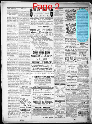 Page thumbnail for The Holt County Sentinel