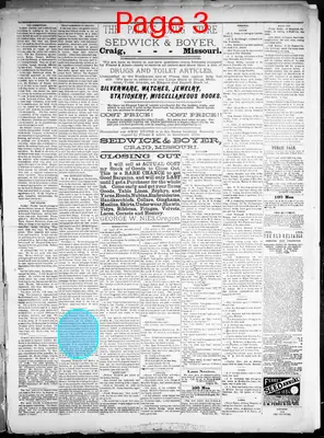 Page thumbnail for The Holt County Sentinel