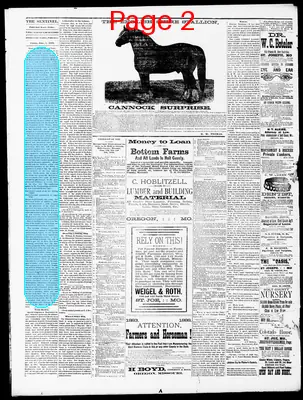 Page thumbnail for The Holt County Sentinel
