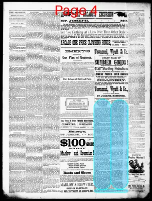 Page thumbnail for The Holt County Sentinel