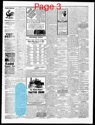 Page thumbnail for The Holt County Sentinel