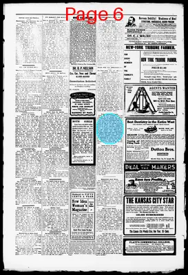 Page thumbnail for The Holt County Sentinel