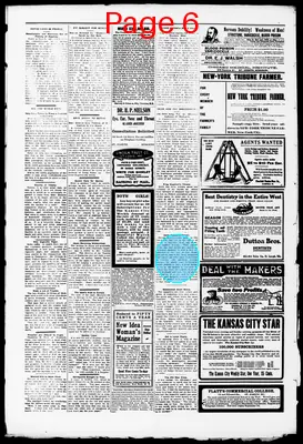 Page thumbnail for The Holt County Sentinel